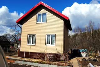 Haus nach dem Projekt „Alina“