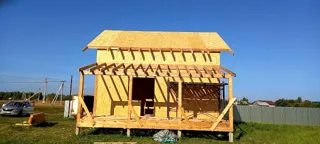Haus nach Projekt „Sefir“, Kineshma: Obergeschoss und Dachgeschoss