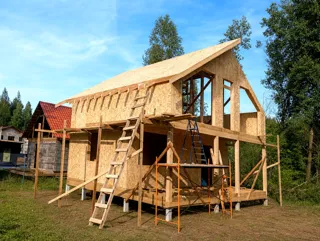 Özel projeli ev, Cherepovets: çatı
