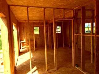 Haus nach Projekt „Mistika - S2.8“, Dorf Bolshaya Ivanovka: Innenwände