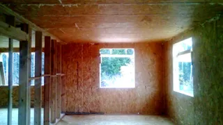 Haus nach Projekt „William 192“, Dorf Timonovo: Innenwände