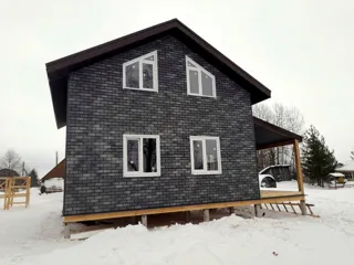 Haus 131,5 m², Projekt „Sefir“, Vologda: fertiges Haus