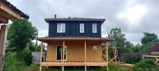 Haus 123,5 m² nach individuellem Projekt, Furmanov: Fertiges Haus