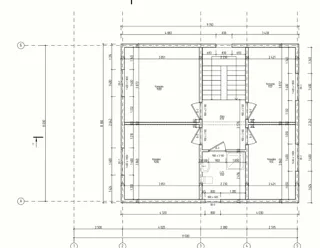 Haus 153 m² nach individuellem Projekt, Rostov: Projektgrundriss