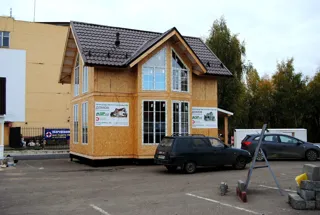 Haus nach Projekt „Musterhaus“, Yaroslavl: Obergeschoss und Dachgeschoss