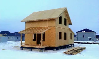 Garage, “Solo + garage” design, Sverdlovsk Region: second floor and attic floor