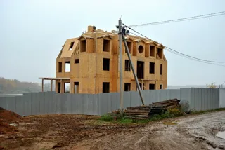 “Oxford” projesine göre ev, İvanovo bölgesi: ikinci kat ve çatı katı