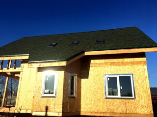 Haus nach Projekt „Jastreb“, Gebiet Iwanowo: Fertiges Haus