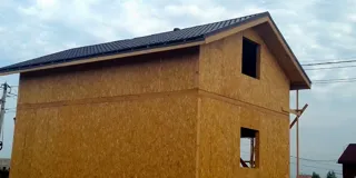 “Ermak” projesine göre 103 m² ev, Kostroma bölgesi: çatı