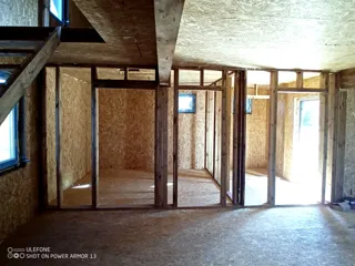 Özel projeye göre 96 m² ev, Konokhovo köyü: iç bölmeler