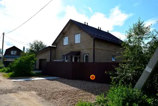 Haus nach individuellem Projekt, Ivanovo