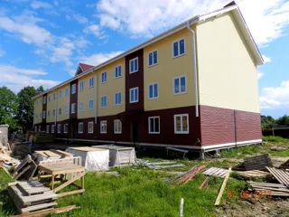 Özel projeli ev, Rodniki: tamamlanmış yapı