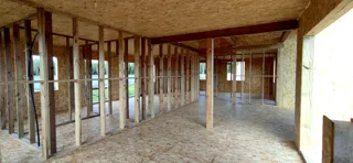 Haus nach individuellem Projekt, Gebiet Iwanowo: Trennwände