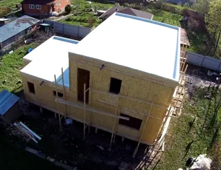 Haus 217 m² nach Projekt „Toronto“, Gebiet Moskau: Dach