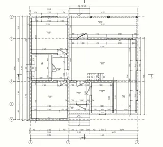 Haus 92 m² nach individuellem Projekt, Dorf Ivantsevo: Projektgrundriss