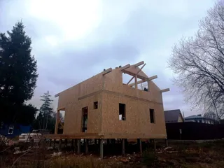 Haus 142 m², individuelles Projekt, Siedlung „Fontainebleau“: Obergeschoss und Dachgeschoss