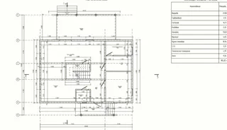 Haus 163 m² nach individuellem Projekt, Dorf Turabevo: Projektgrundriss