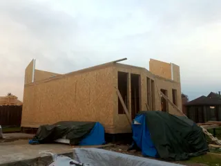 Haus 188 m² nach individuellem Projekt, Dorf Ivanovskoe: Wandmontage