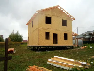 Haus nach Projekt „Platon“, Nizhniy Novgorod: Dach