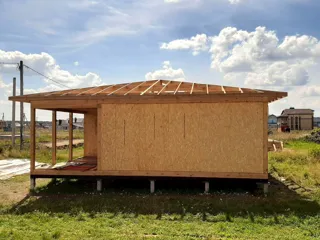 Haus nach individuellem Entwurf, Kostroma: fertiges Gebäude