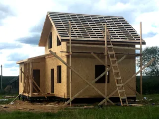 Haus nach Projekt „Amulet“, Gebiet Kostroma: Dach