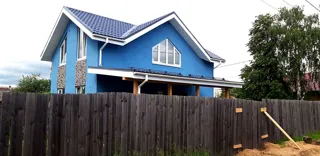 Haus nach Projekt „Dorofejewo“, Kovrov: Fertiges Haus
