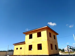 “Muza” projesine göre ev, Dzerzhinsk: tamamlanmış ev