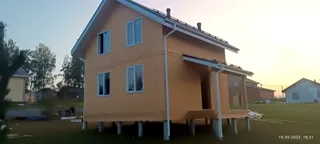 83,4 m² ev, “Avdeevo” projesi, Kstovo: tamamlanmış ev