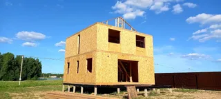 133 m² ev, “Dilijans 8x9” projesi, “Ivantsevo 3” sitesi: duvar montajı