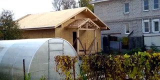 Özel projeye göre 65 m² ev, Pereslavl Zaleskiy: çatı