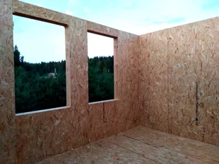 Özel projeye göre ev, Nijniy Novgorod bölgesi: iç bölmeler