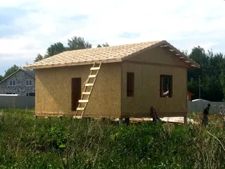 “Slavyanskiy Skit” projesine göre 58 m² ev, Alabukhino köyü: çatı