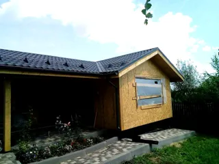 Özel projeye göre ev, KP “Serebryanıe klyuçi”: tamamlanmış ev