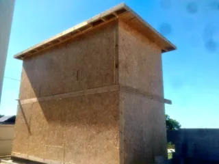 Özel projeli misafir evi, Krasnodar Krayı: duvar montajı