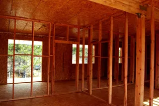 Haus nach Projekt „Palermo“, Region Jaroslawl: Innenwände