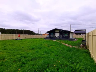 House based on the “Half-timbered 98” design, Borisovo village: completed house