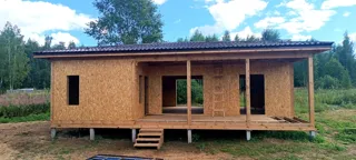 Haus 102 m², Projekt „Randevu - E2.8“, Dorf Ankudinovo: fertiges Haus
