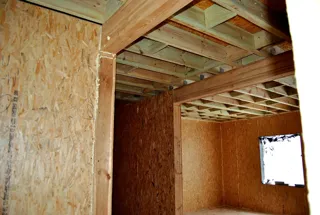 Haus nach individuellem Projekt, Ivanovo: Trennwände