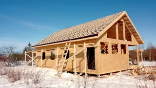 Haus 105 m² nach individuellem Projekt, Dorf Svingino: Dach