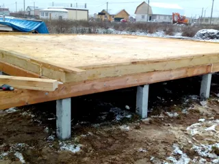 135 m² house based on the “Vstrecha” design, Kostroma Region: SIP panel floor at level 0