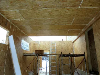 Haus nach Projekt „Slawjanka“, Ivanovo: Innenwände