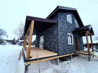Haus 131,5 m², Projekt „Sefir“, Vologda: fertiges Haus