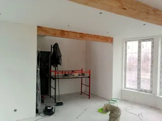 Haus, Projekt „Musterhaus“, Yaroslavl: Innenarbeiten