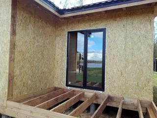 Haus nach Projekt „Arizona mini“, Gebiet Kostroma: Innenwände