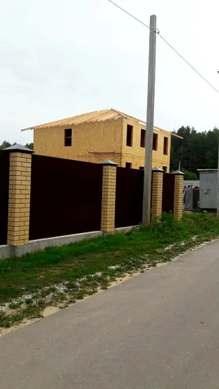 Özel projeli ev, Nijniy Novgorod bölgesi: ikinci kat ve çatı katı