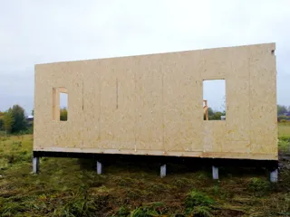 “Yaroslavl” projeli ev, “Levil” konut sitesi: duvar montajı