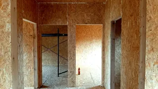 Haus nach individuellem Projekt, Dorf Troitsko-Nikolskoe: Trennwände