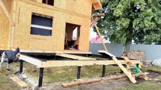 Haus nach Projekt „Sarja“, Kazan: Wandmontage