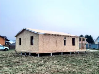 Haus nach Projekt „Chalet 76.3“, Rybinsk