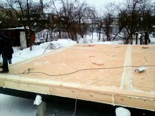Özel projeli ev, Obninsk: 0 kotunda SIP panel zemin